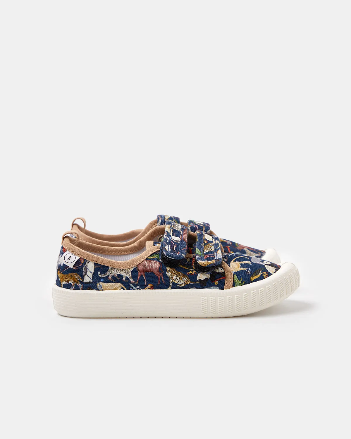 Liberty Ben Canvas - Zoo Navy