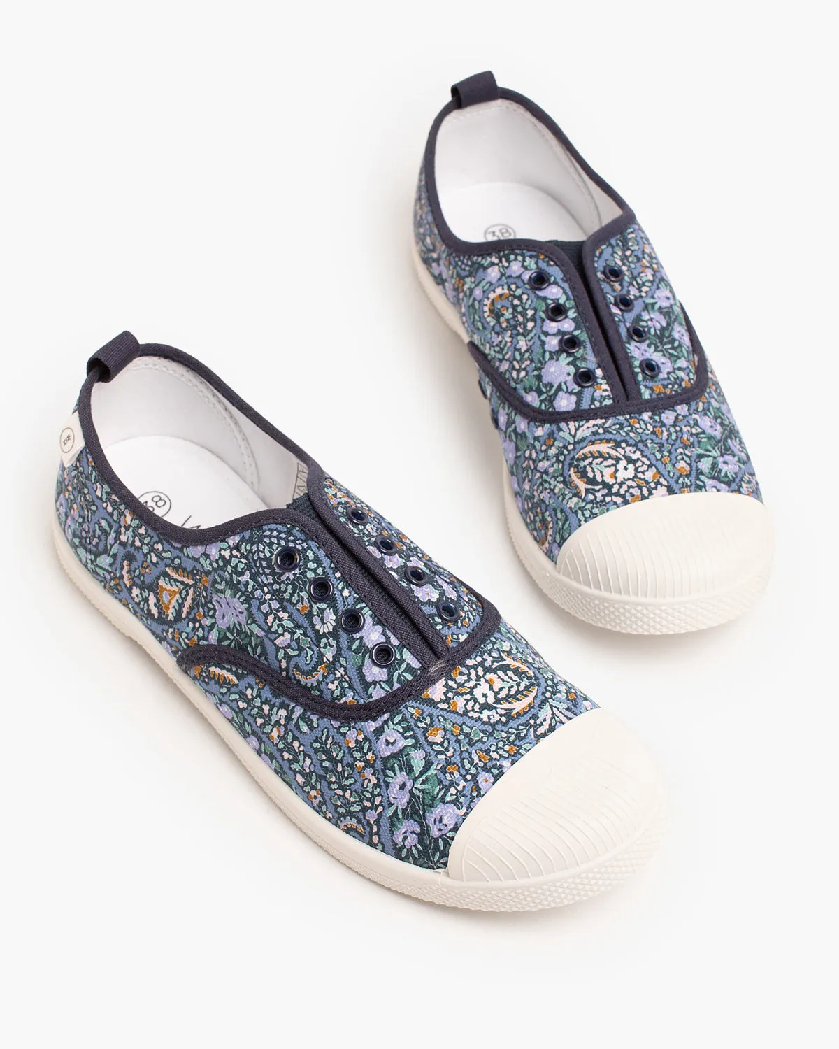 Liberty Euro Canvas - Bourton Bloom