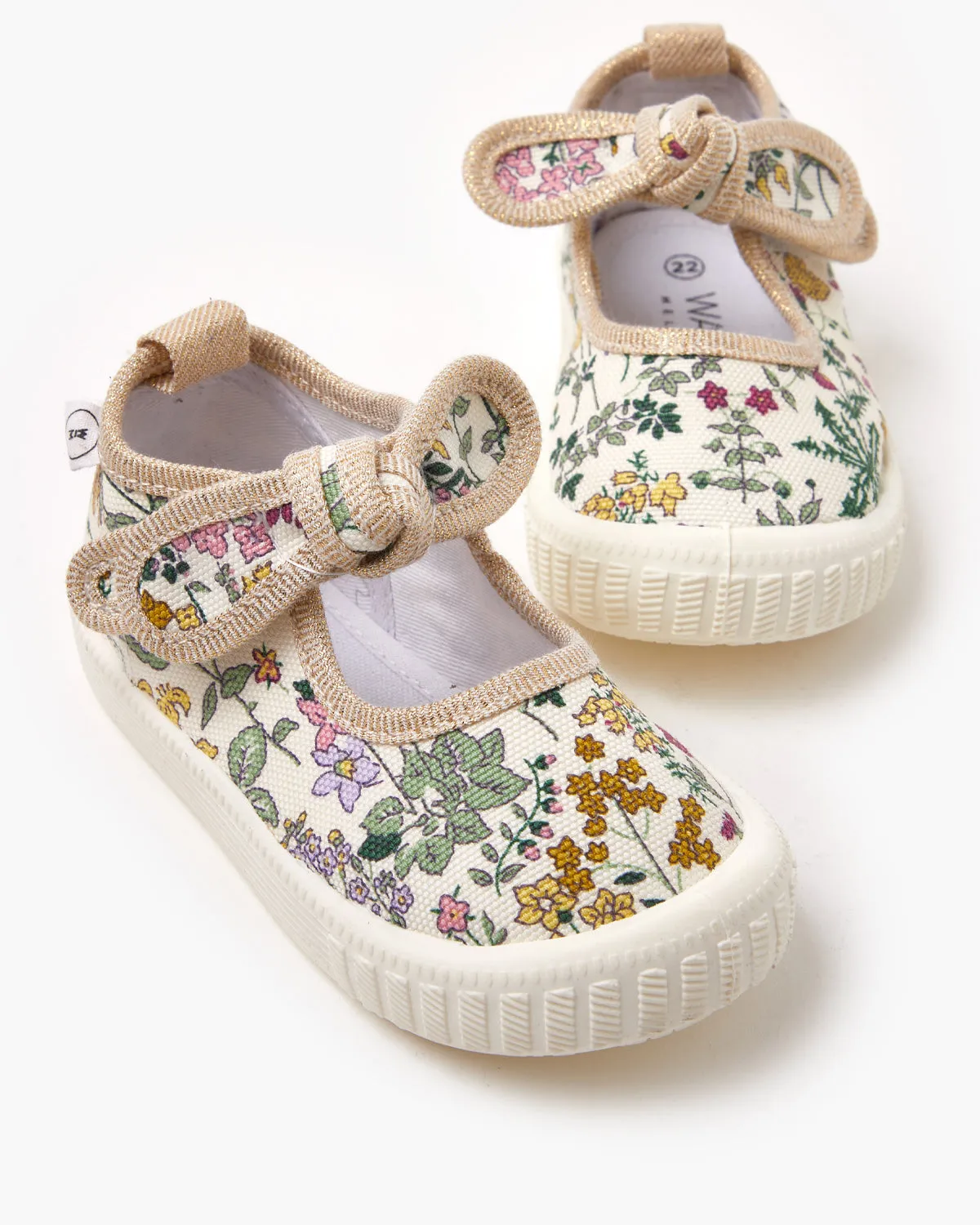 Liberty Millie Canvas - Field Flowers