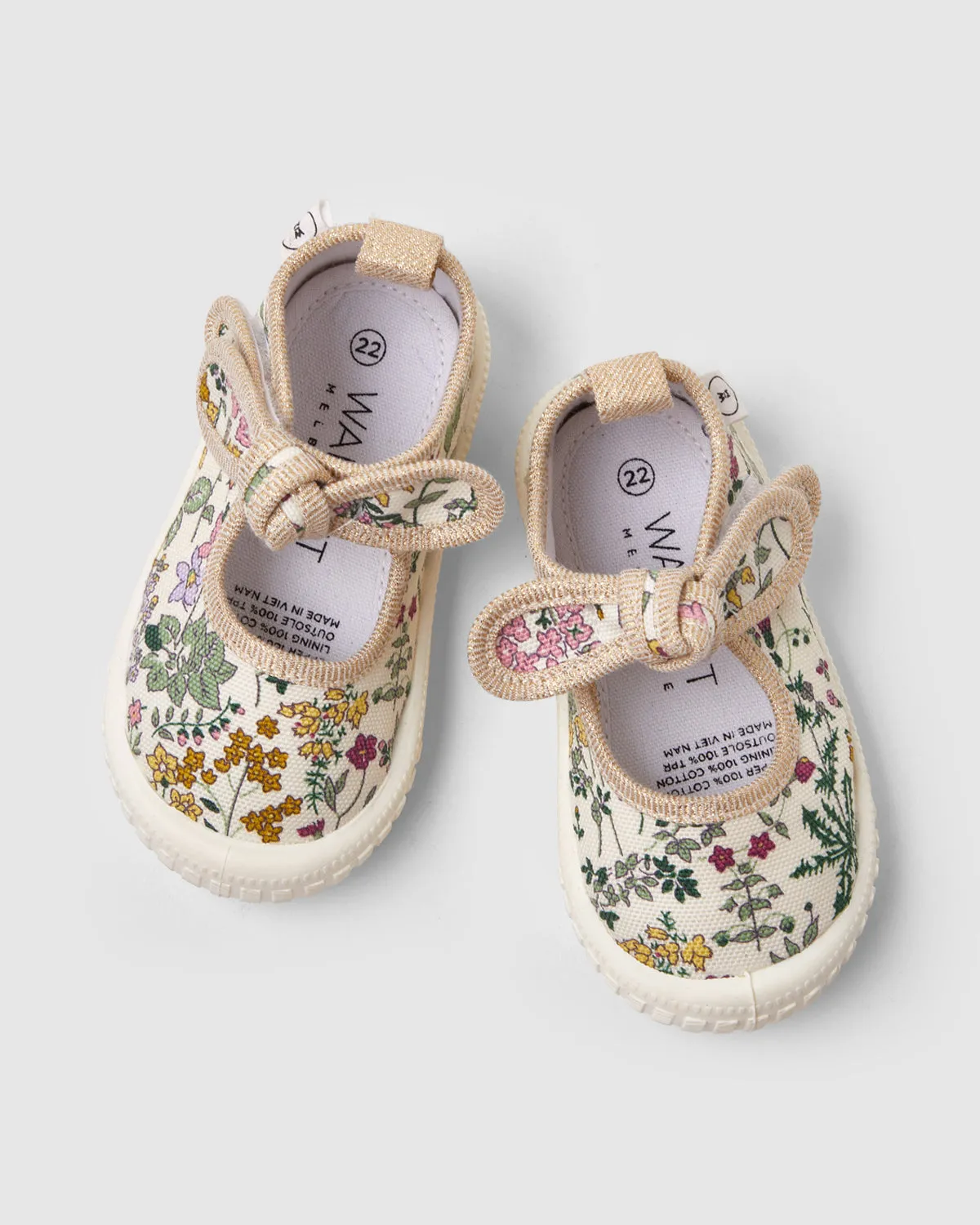 Liberty Millie Canvas - Field Flowers