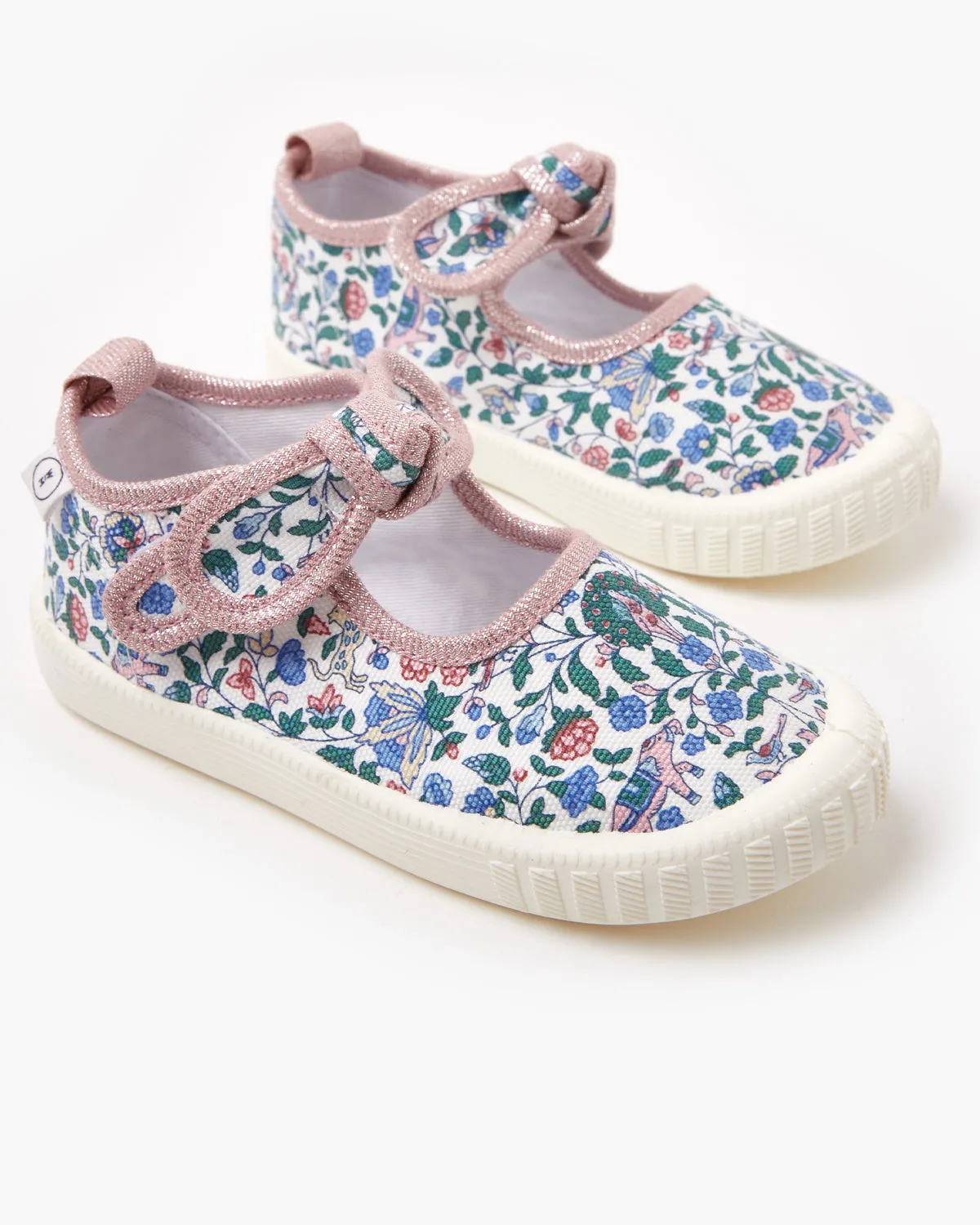 Liberty Millie Canvas - Imran Blue