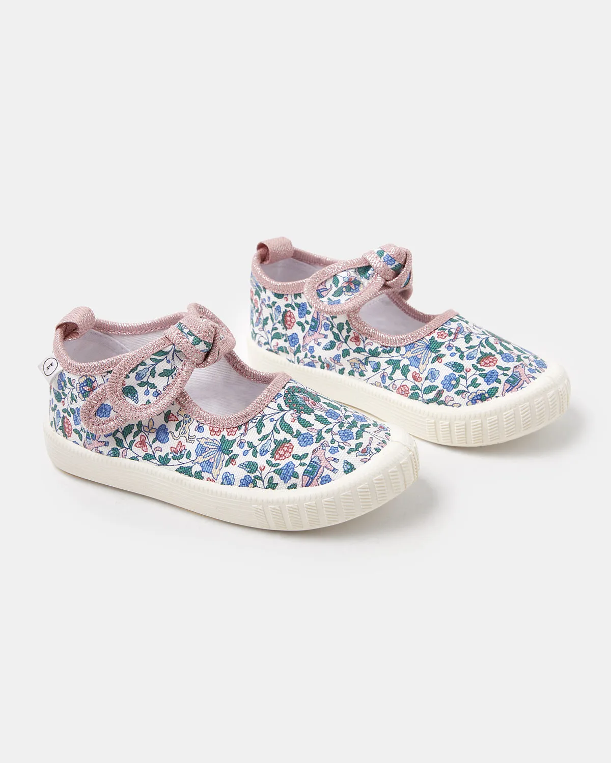 Liberty Millie Canvas - Imran Blue