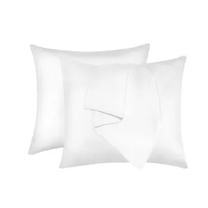 Linenova 100% Bamboo European Pillowcase 2 Pack