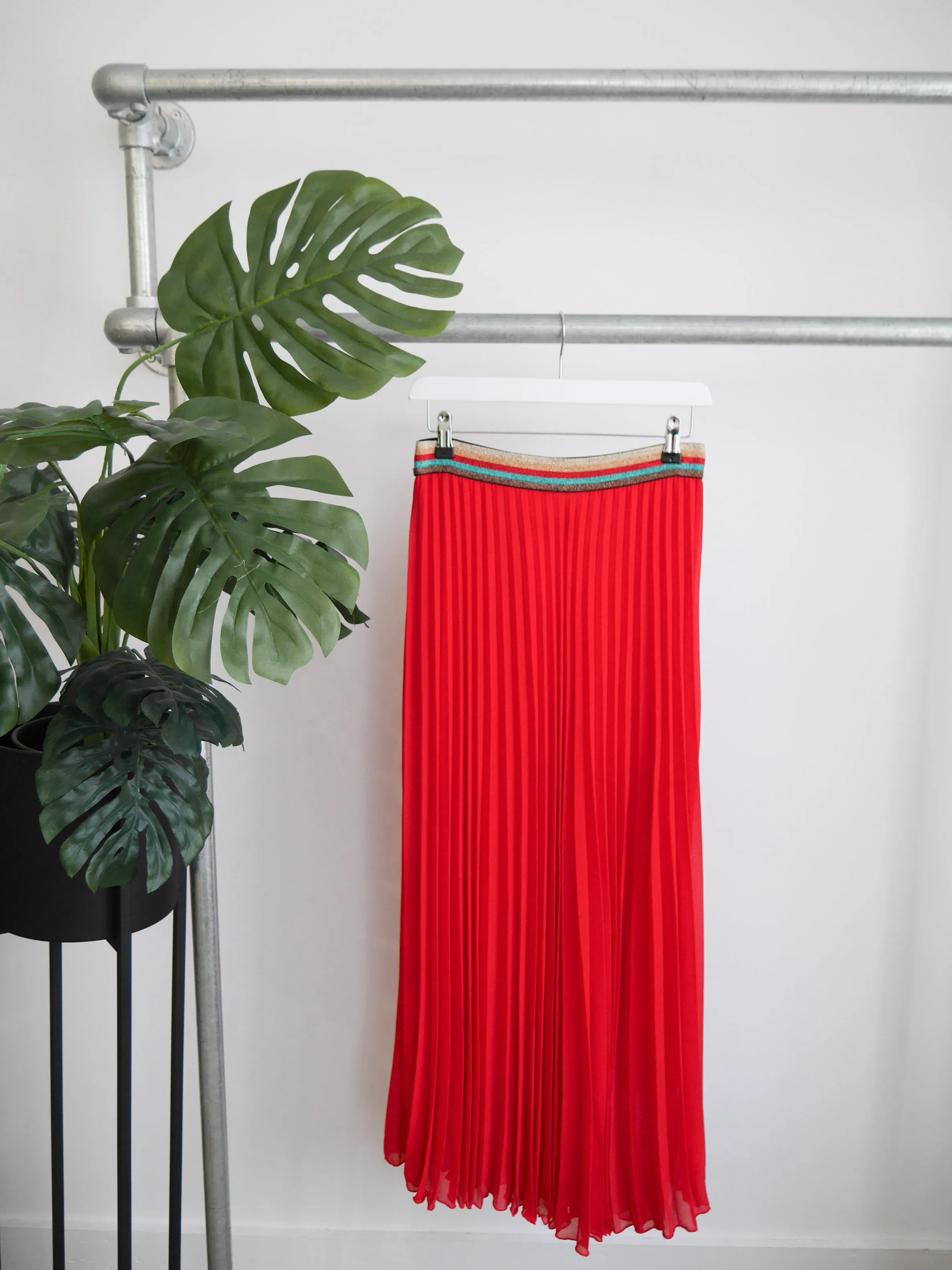 Lucinda Skirt Red