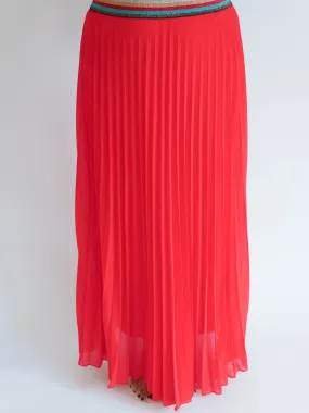 Lucinda Skirt Red