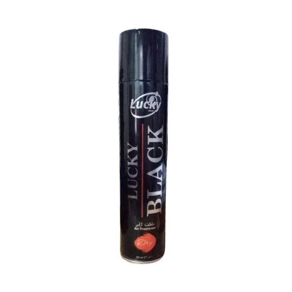 LUCKY BLACK DRY AIR FRESHENER 300ML