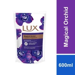 LUX MAGICAL ORCHID OPULENT FRAGRANCE BODY WASH 600ML POUCH