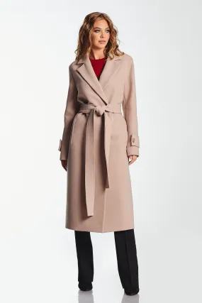 Macqueen Tailored Wool Blend Overcoat