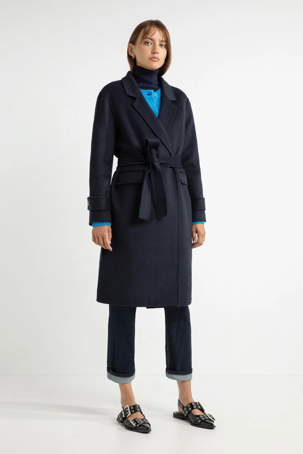 Manteau Sandro - Navy