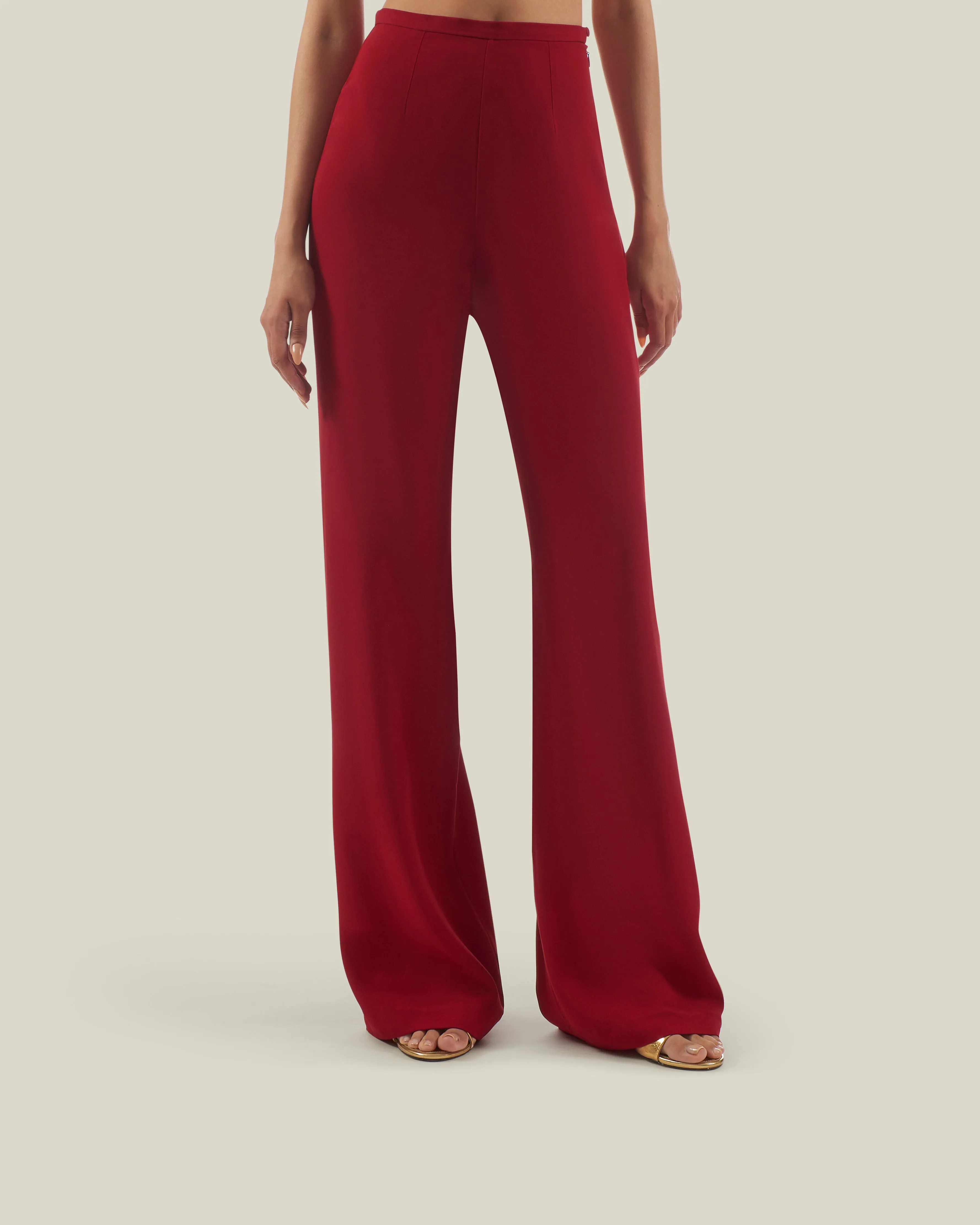 Marlene Pants in Ruby