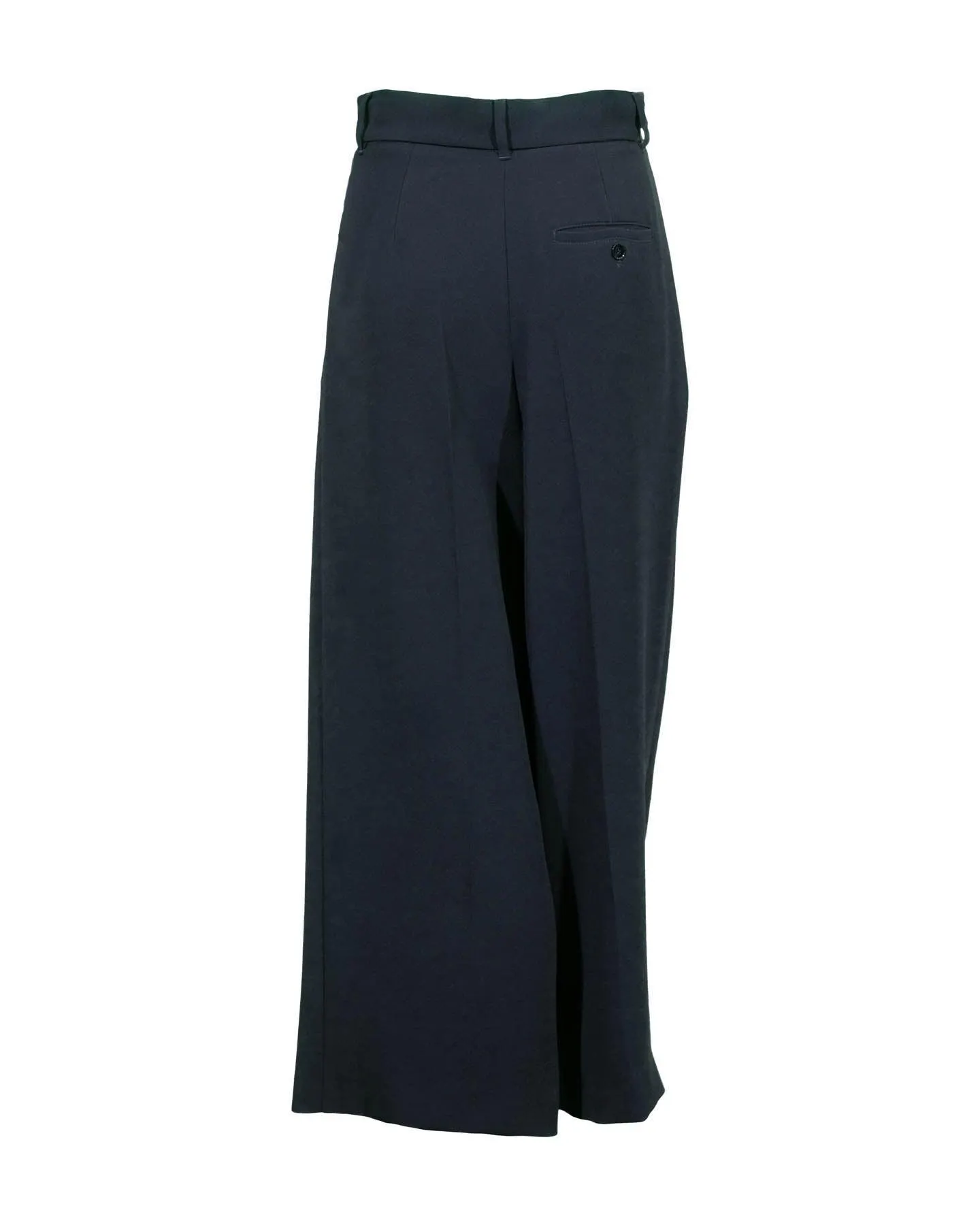 Max Mara Uta Palazzo Cropped Pant