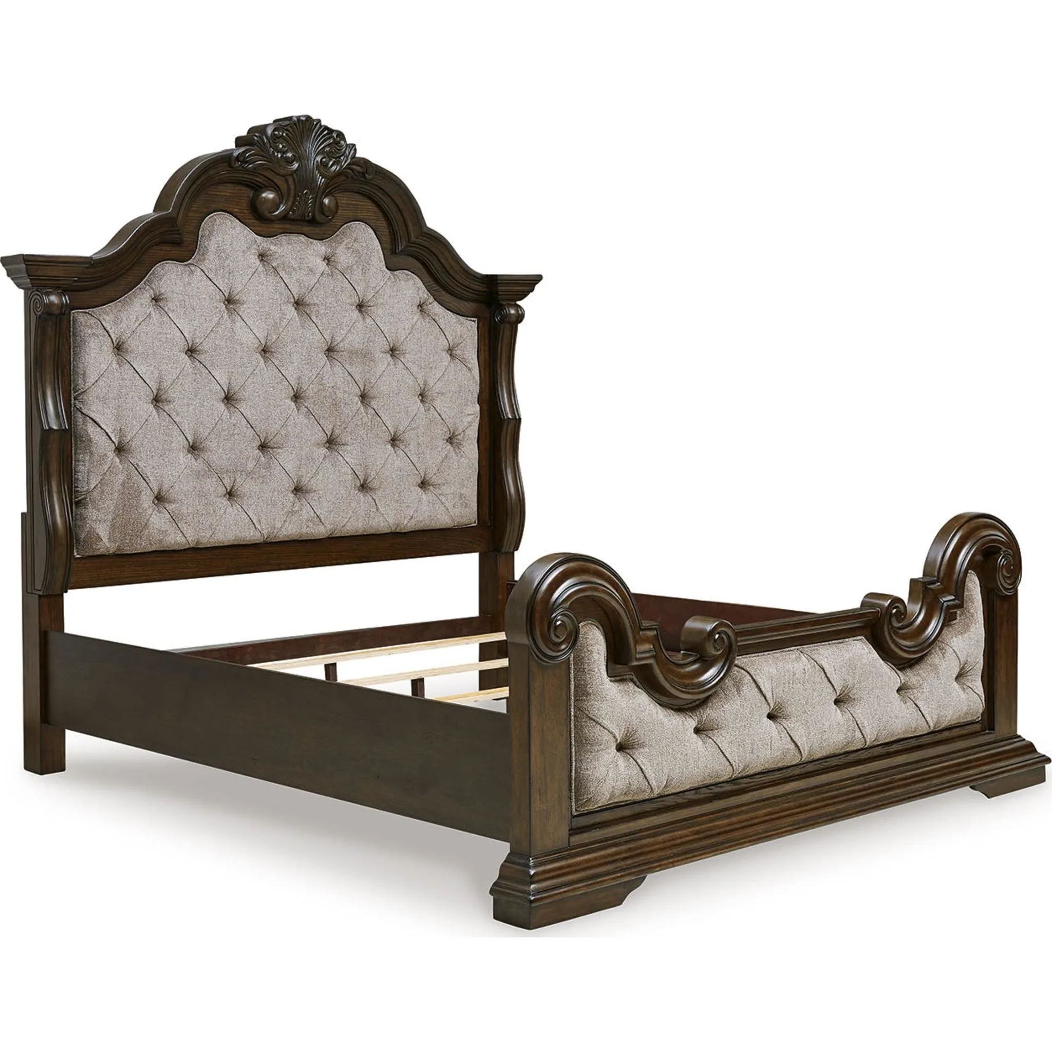 Maylee Panel Bed