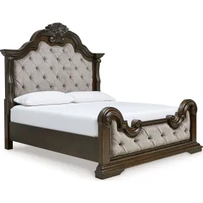 Maylee Panel Bed