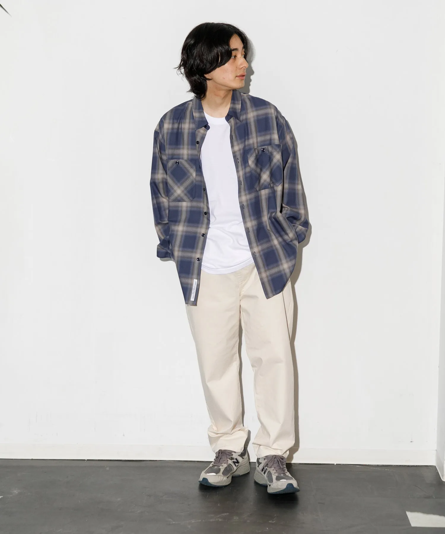 【MEN , WOMEN】Lee FLeeasy Narrow