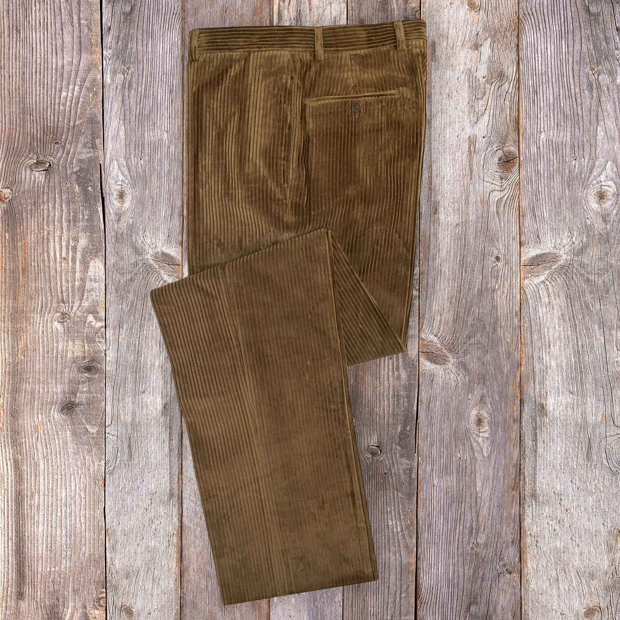 Men's 4-Wale Corduroy Pants