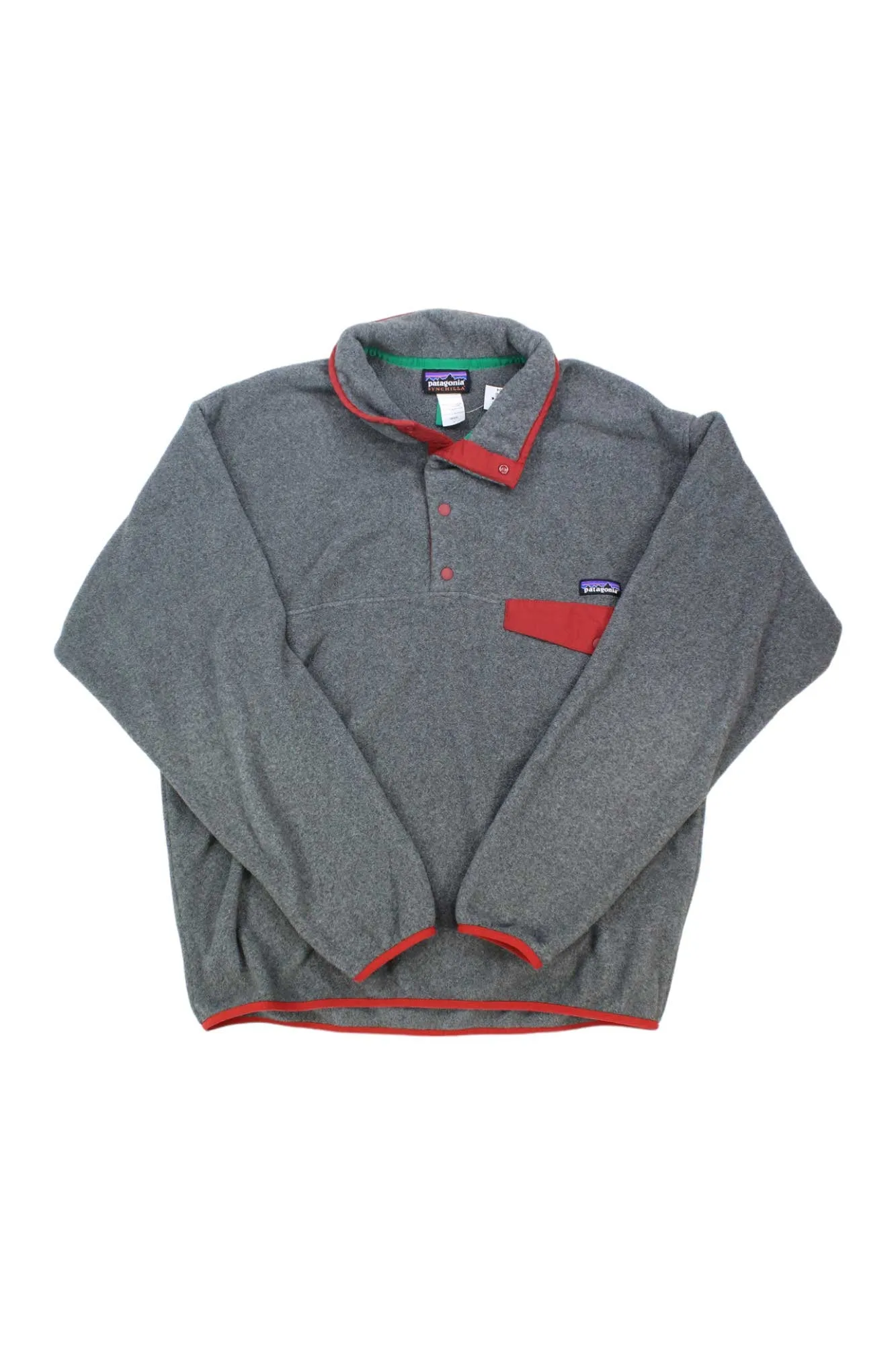 Mens Lightweight Synchilla Snap-T Fleece Pullover