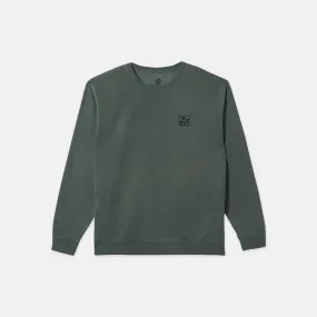 Mens Palmwave Crew - Island Green