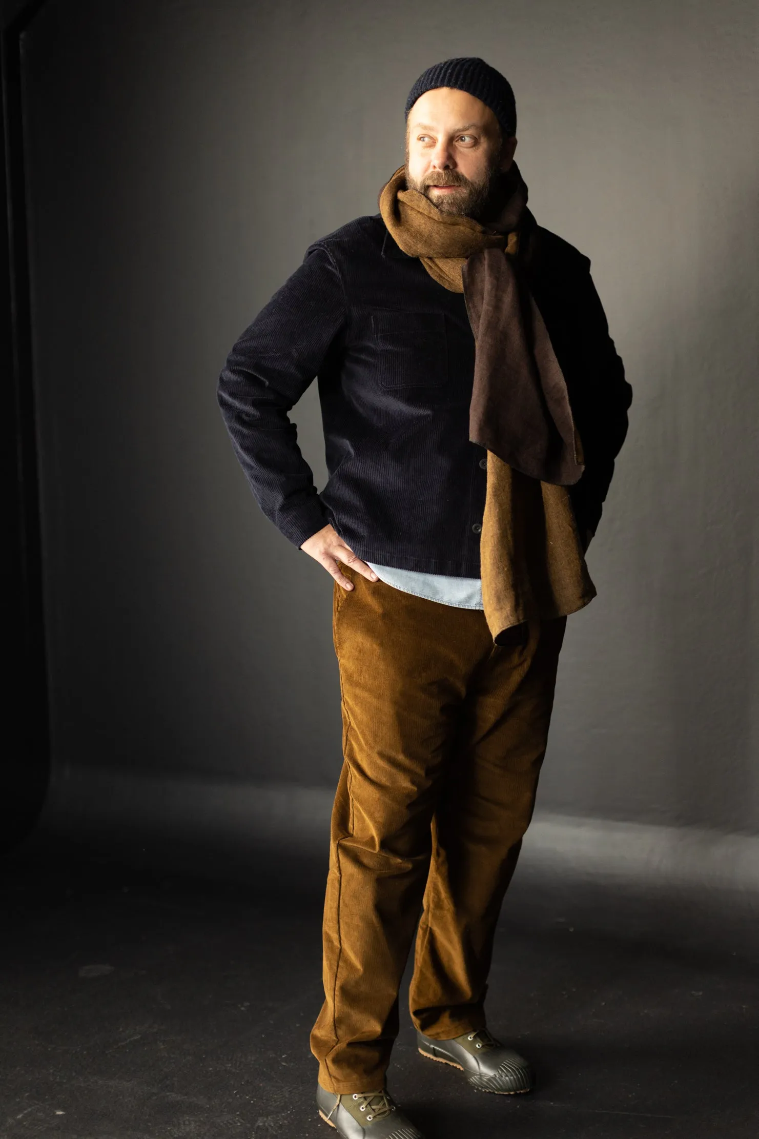 Merchant & Mills Elling Mens Trouser, PDF Pattern