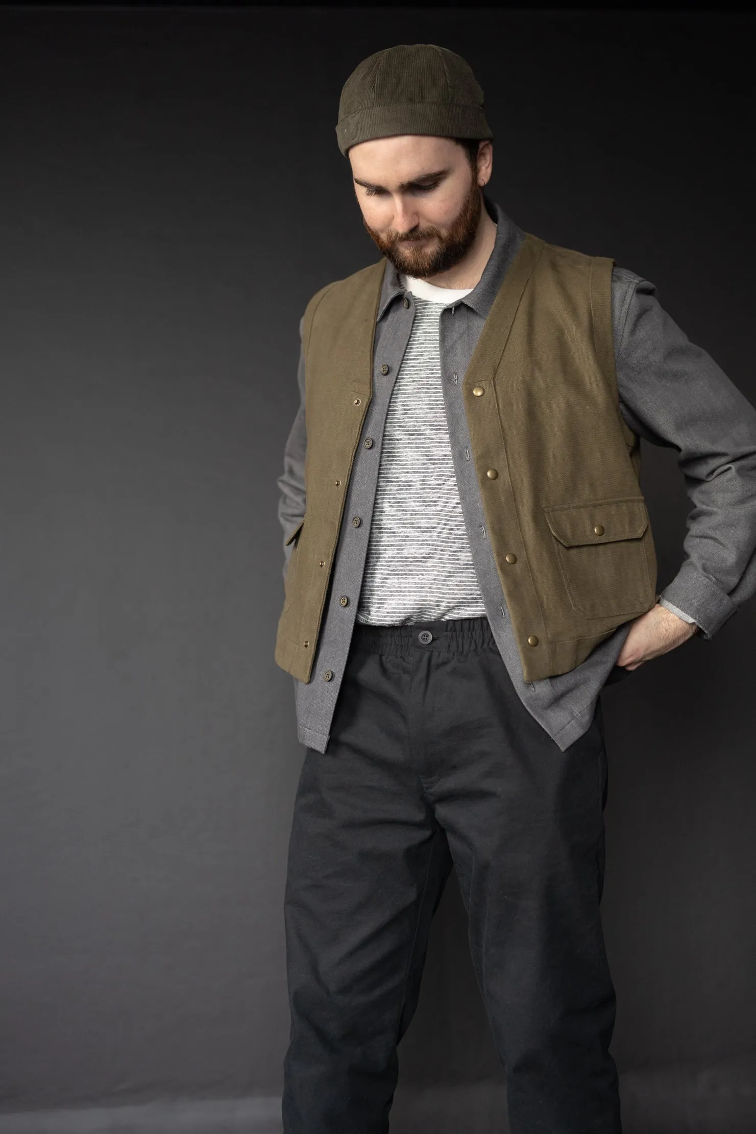 Merchant & Mills Elling Mens Trouser, PDF Pattern