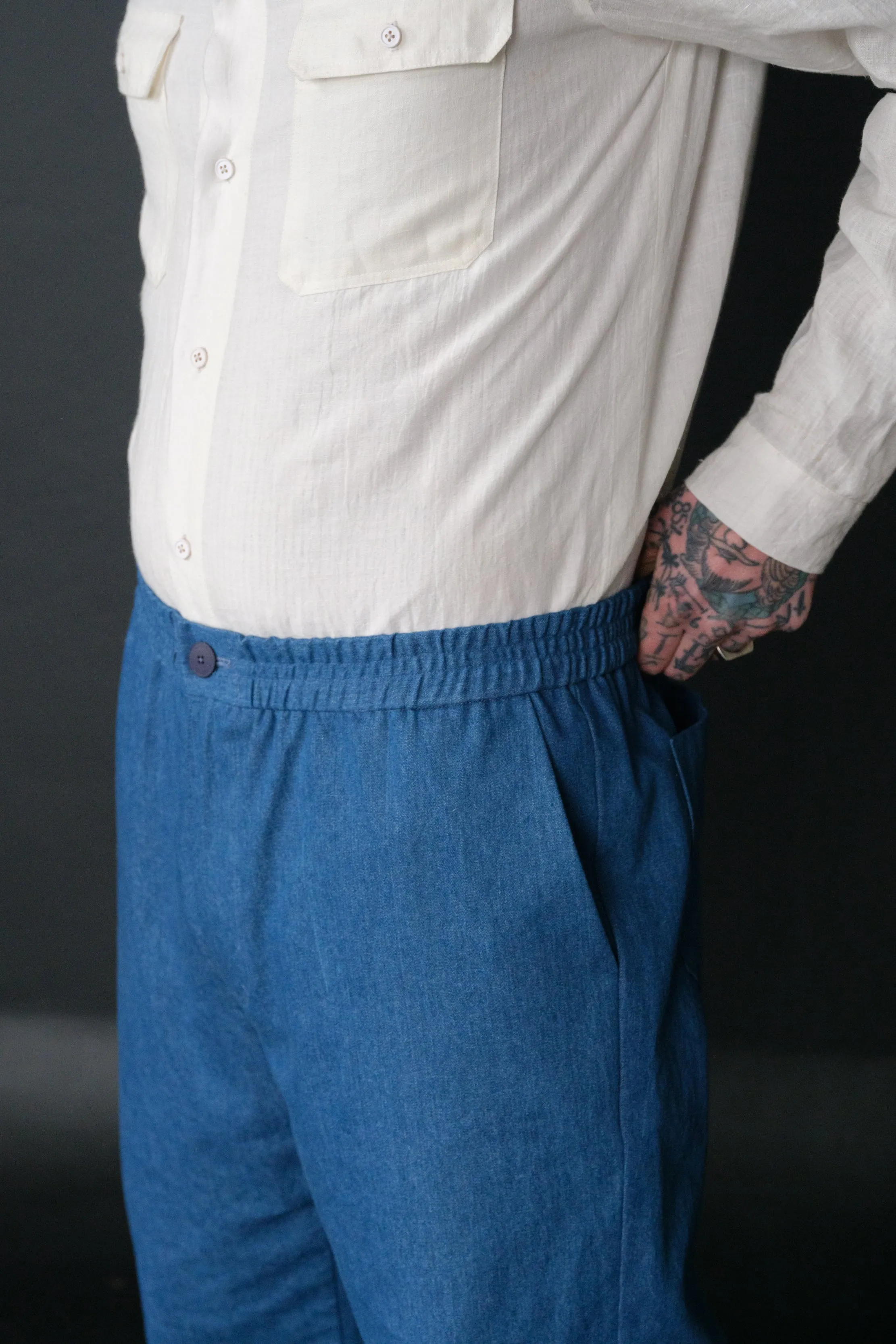 Merchant & Mills Elling Mens Trouser, PDF Pattern