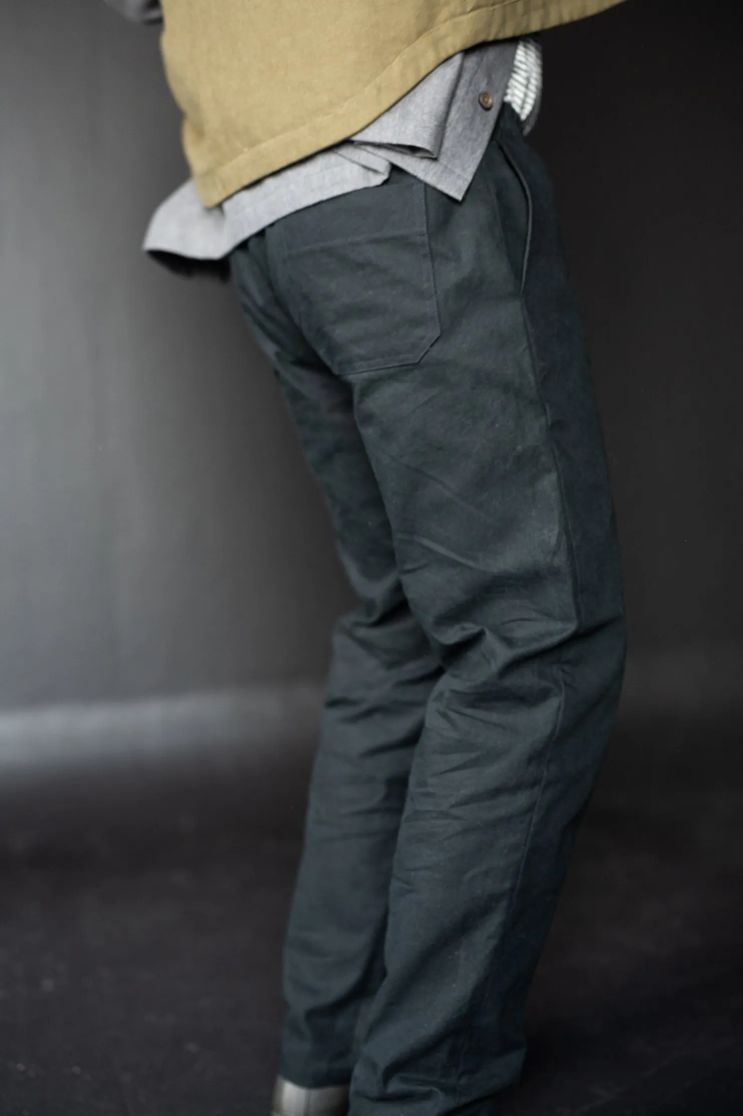 Merchant & Mills Elling Mens Trouser, PDF Pattern