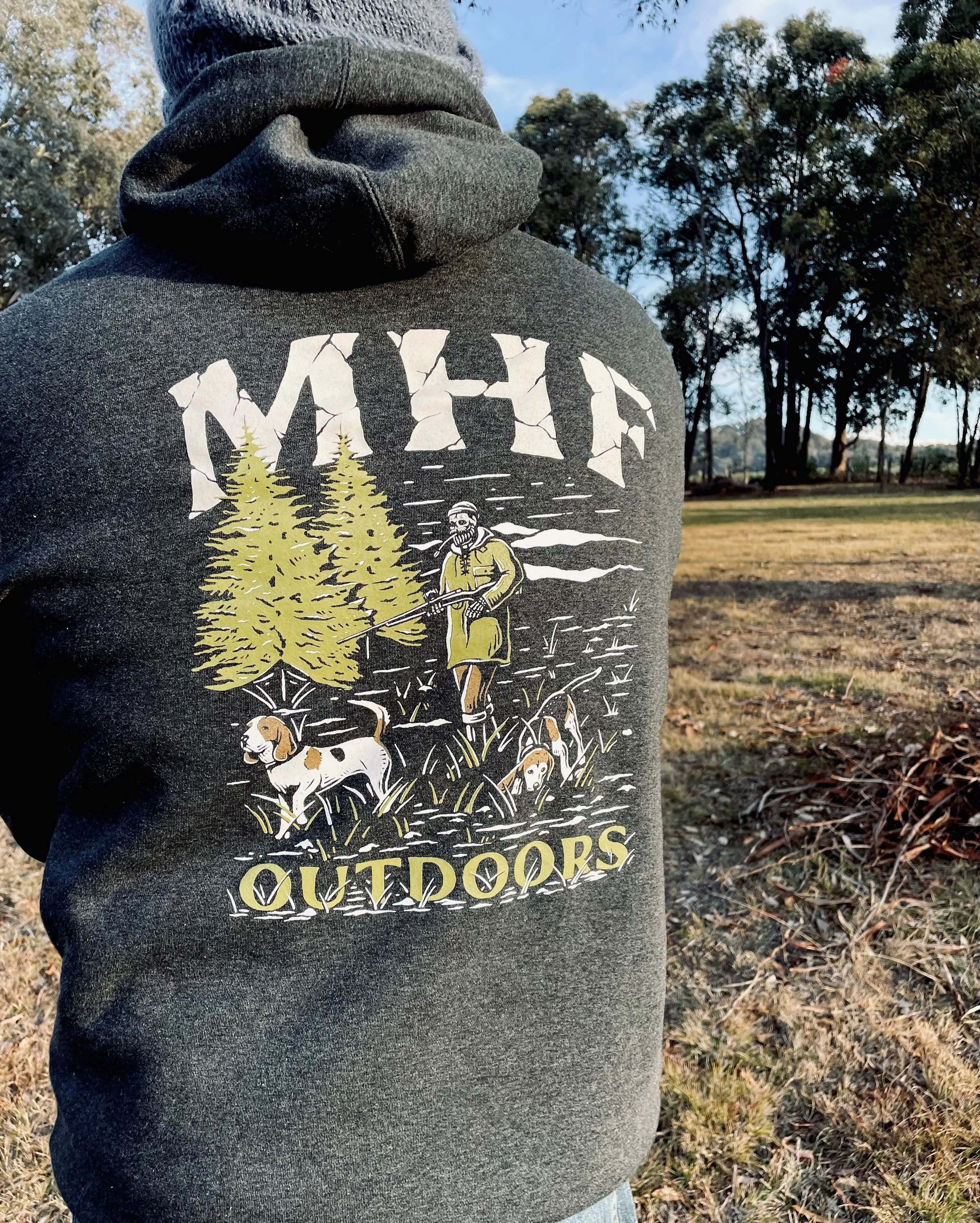 MHF Hound Hoodie - Asphalt