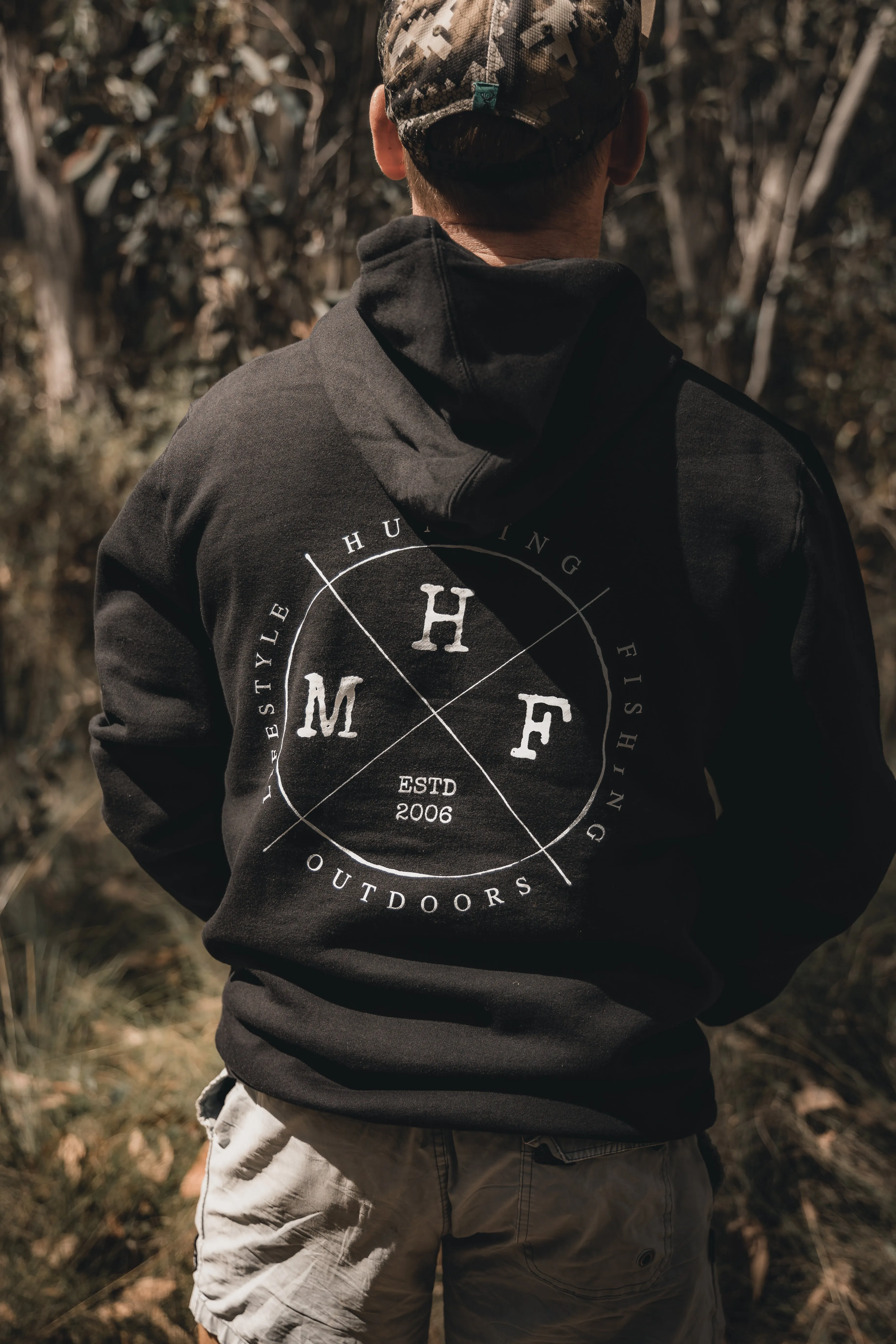 MHF Lifestyle Hoodie - Black