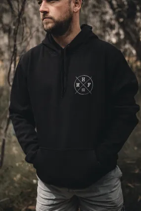 MHF Lifestyle Hoodie - Black