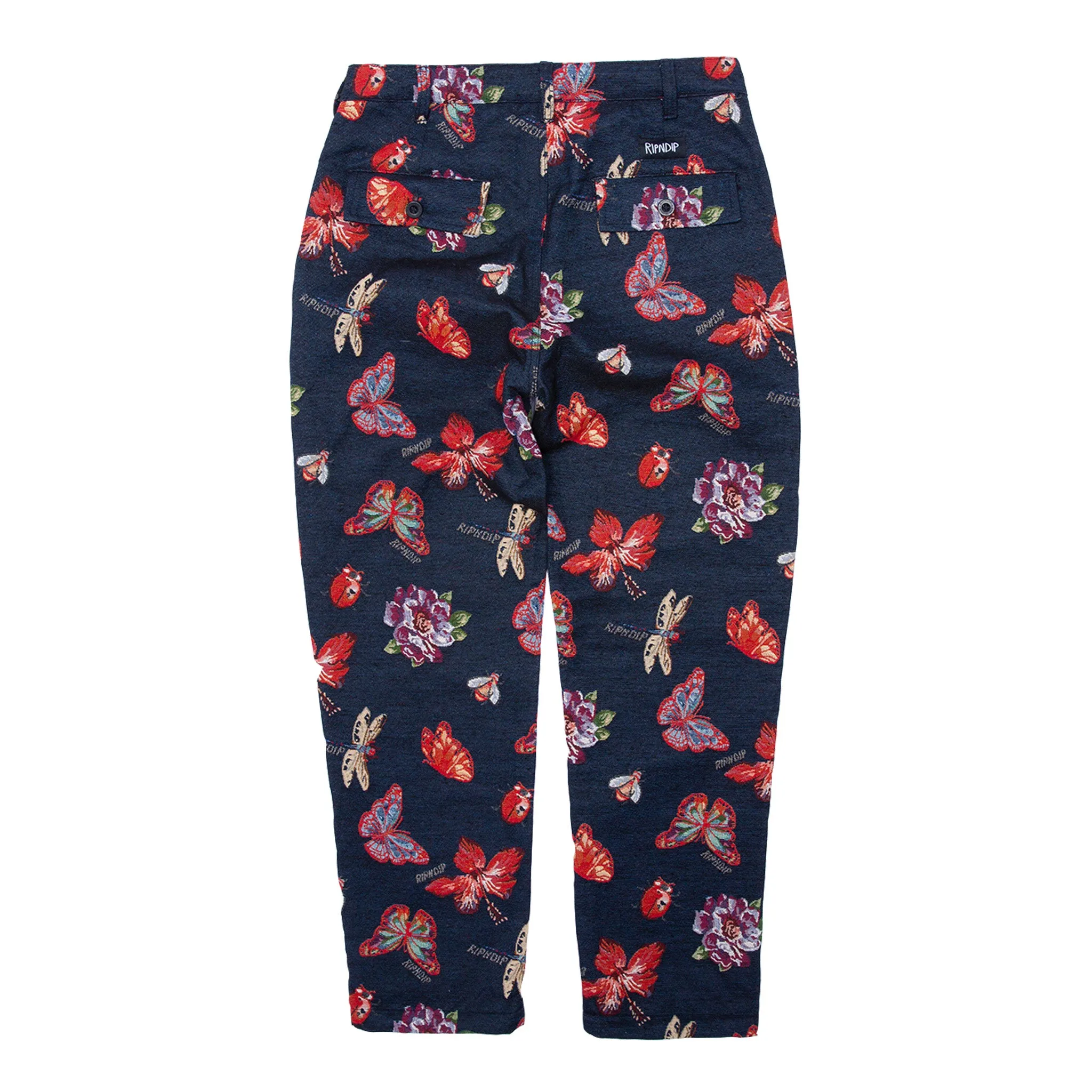 Monarch Butterfly Pants (Black)