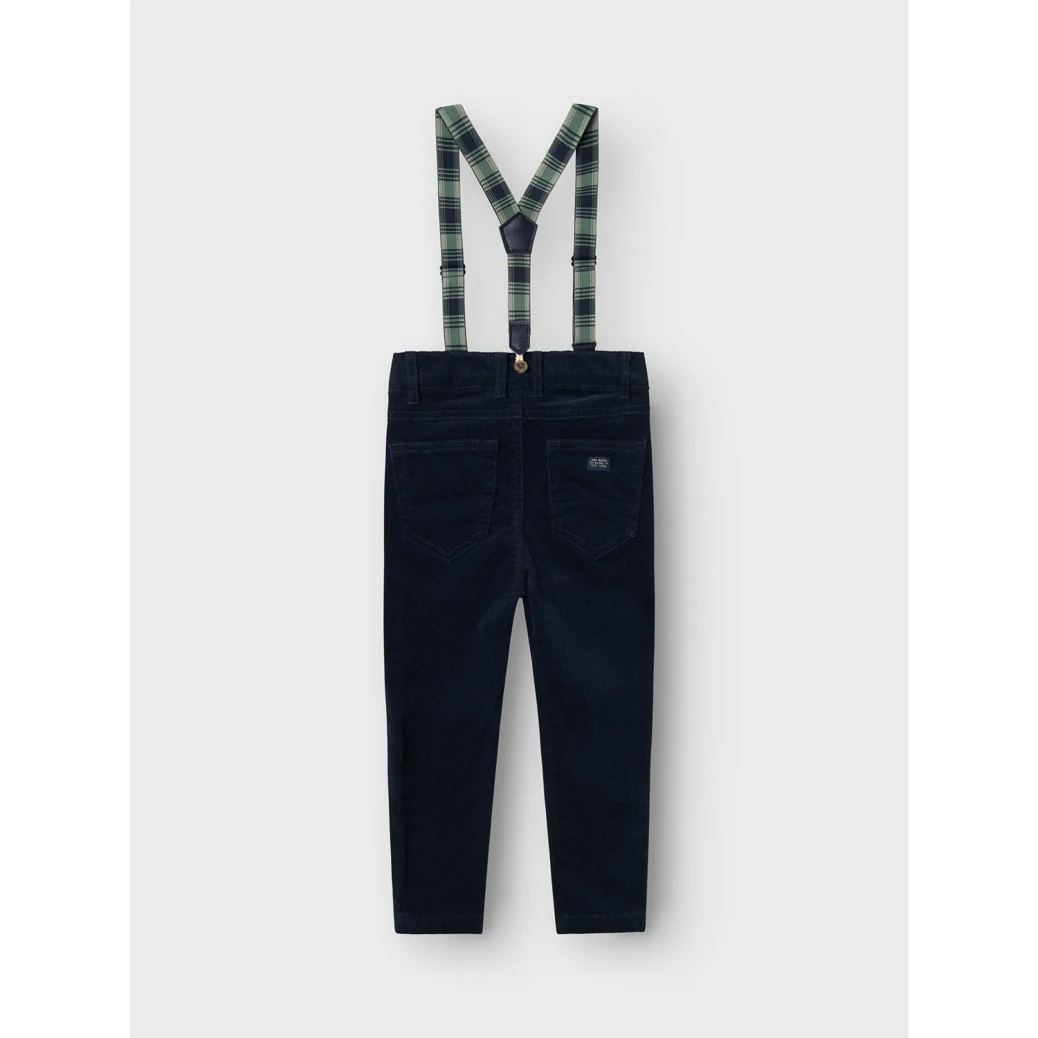 Name It Dark Sapphire Ryan Slim Corduroy Pants