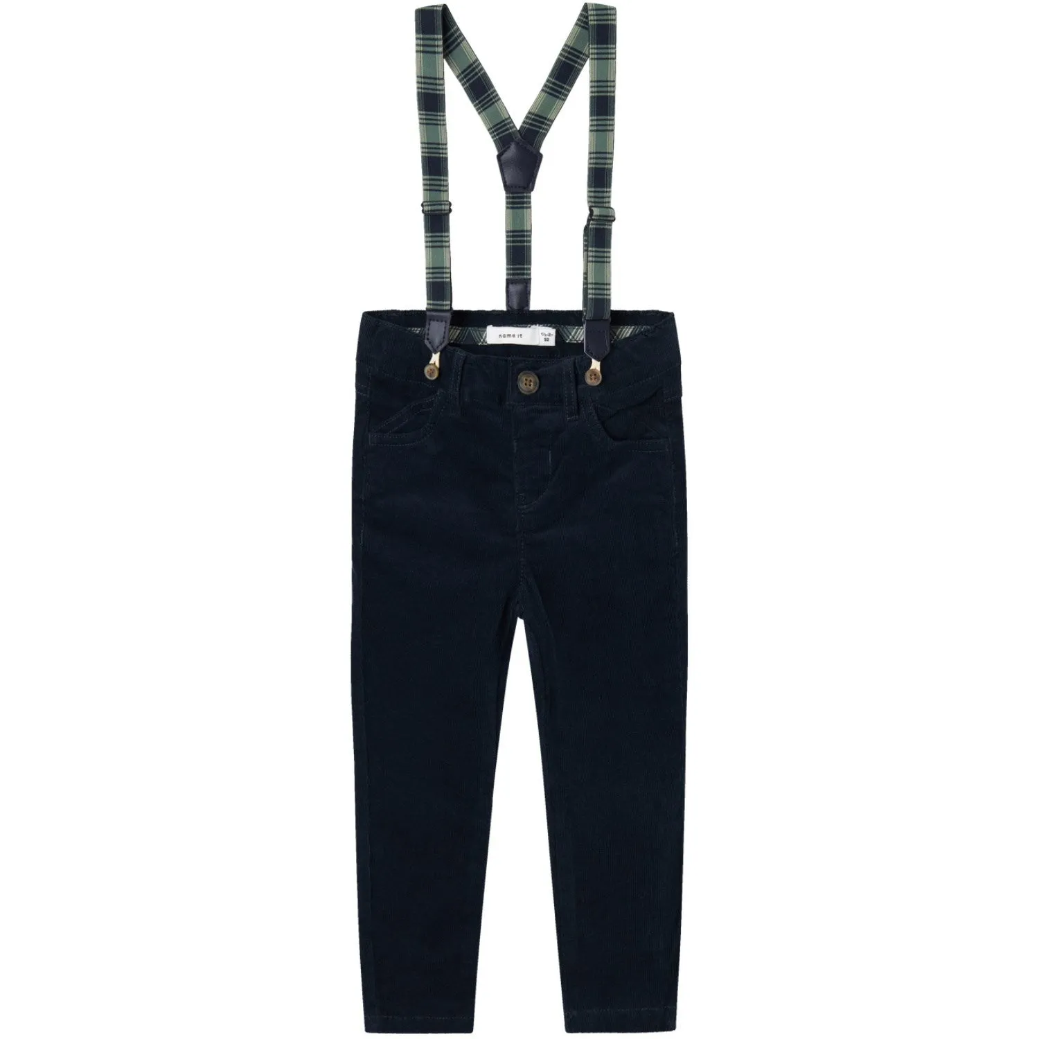 Name It Dark Sapphire Ryan Slim Corduroy Pants