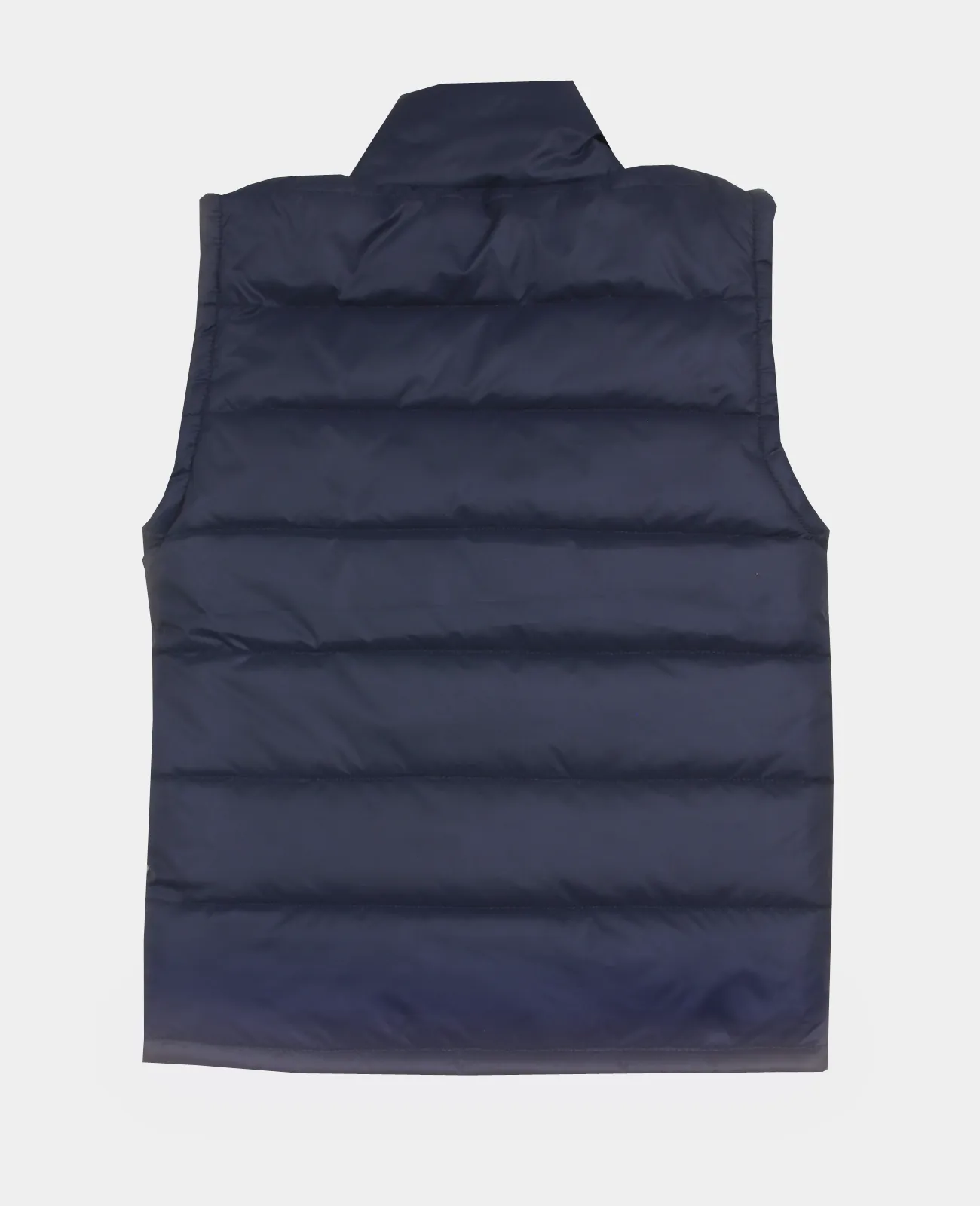 Navy  Sleeveless Jacket