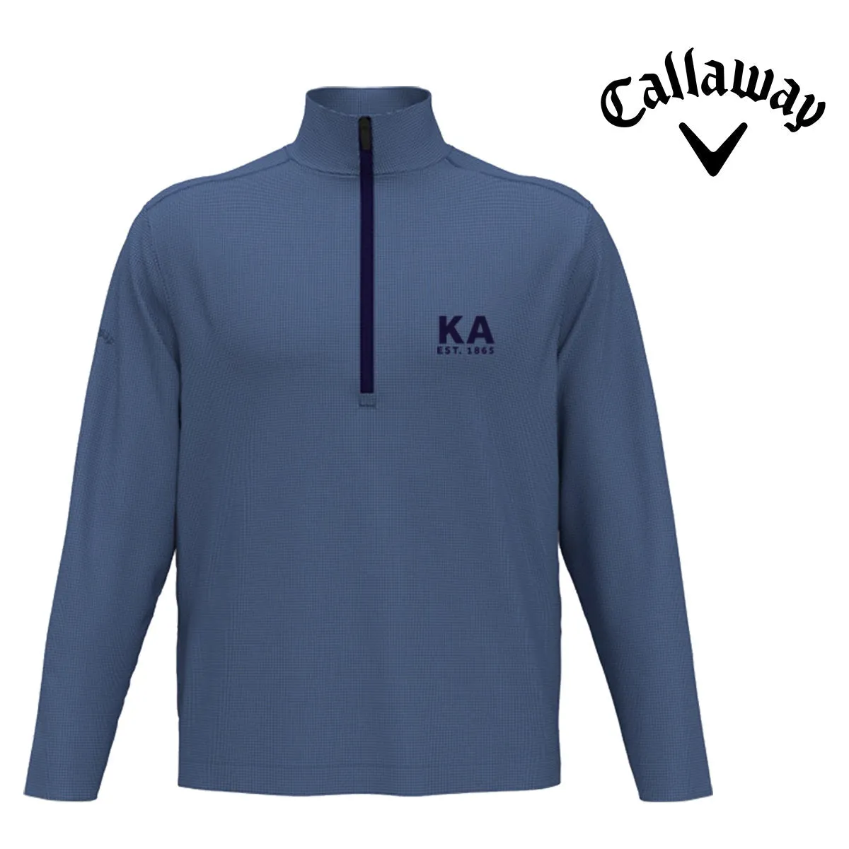 New! Kappa Alpha Callaway Mulligan Master 1/4 Zip