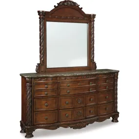 North Shore Dresser and Mirror