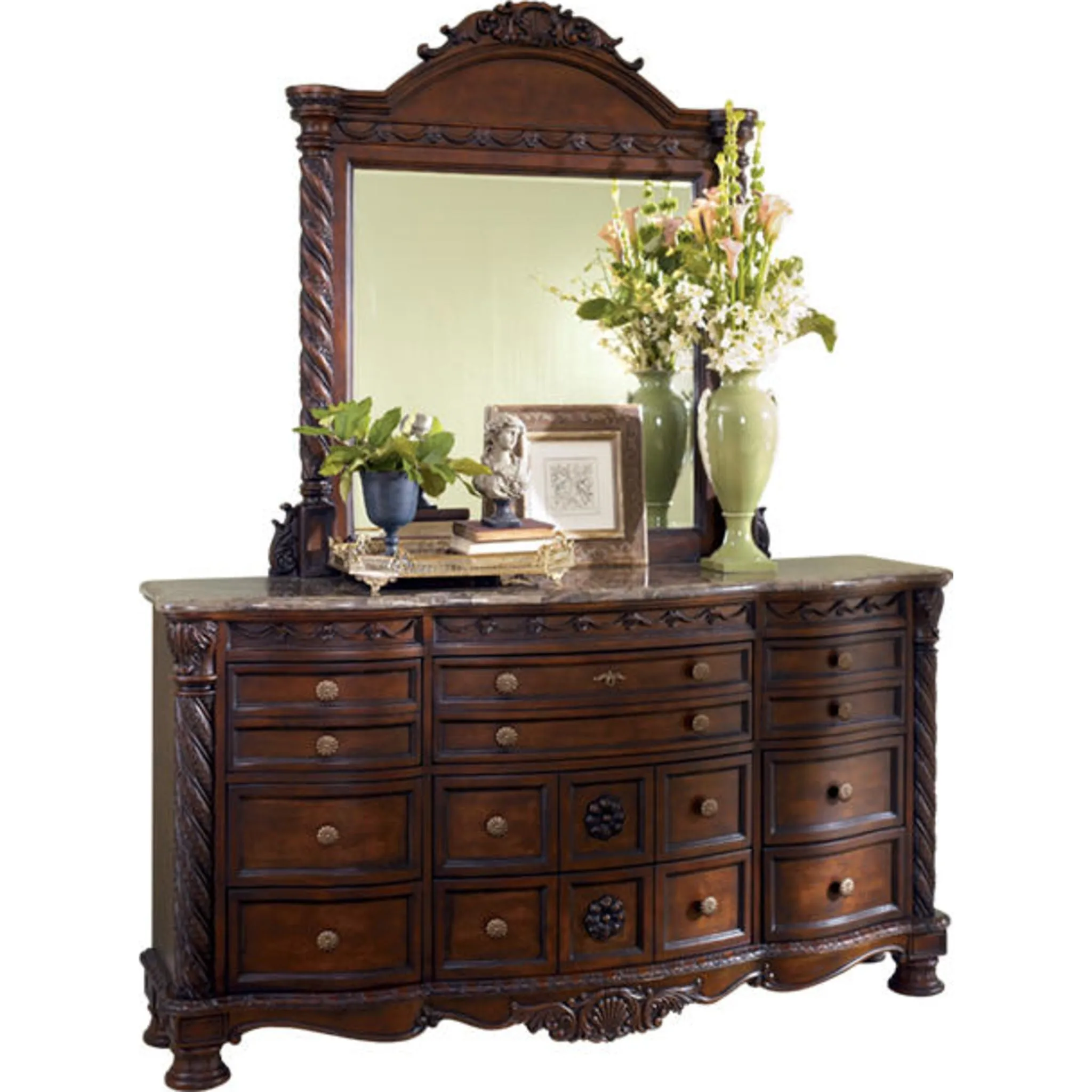 North Shore Dresser and Mirror