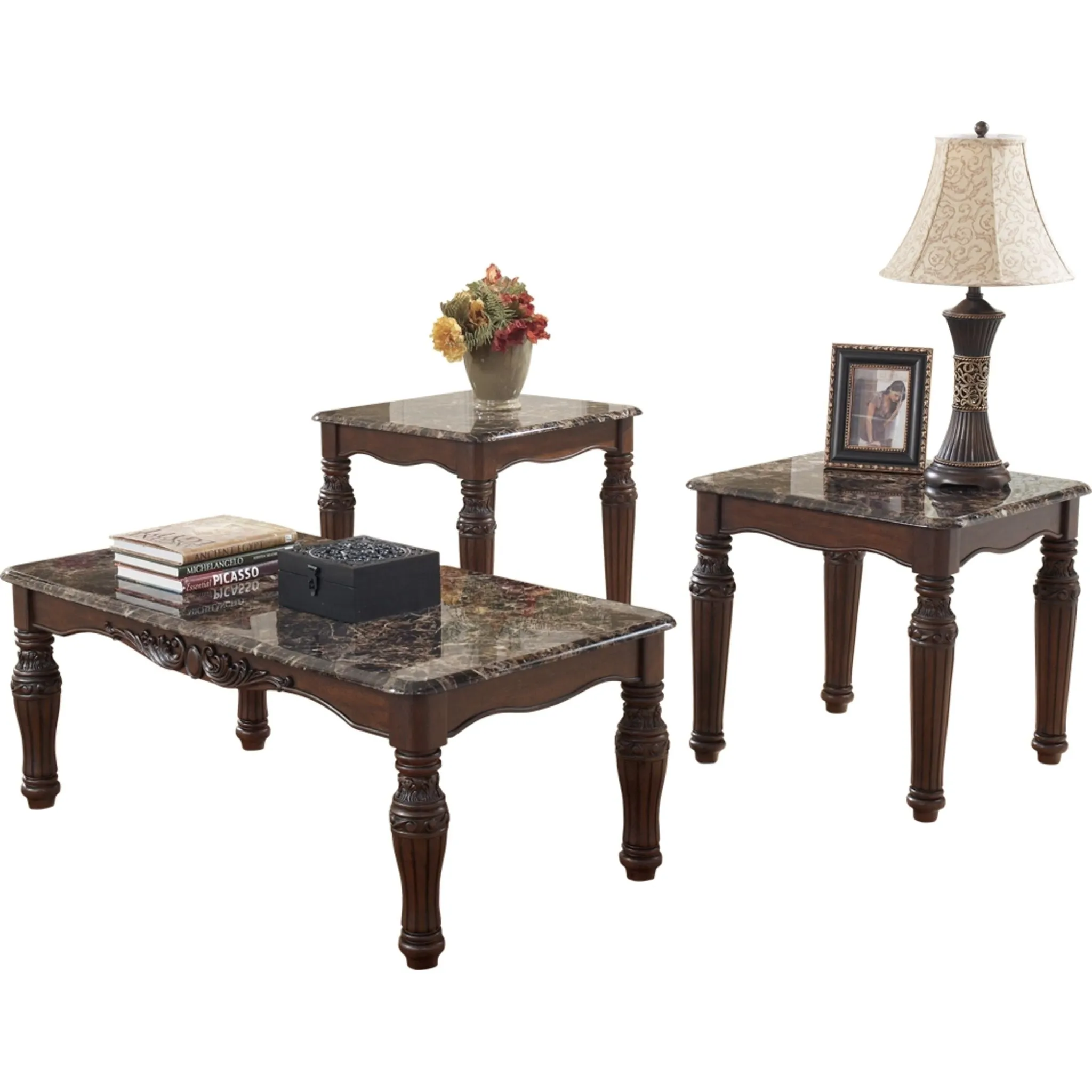 North Shore Occasional Table Set (set of 3)