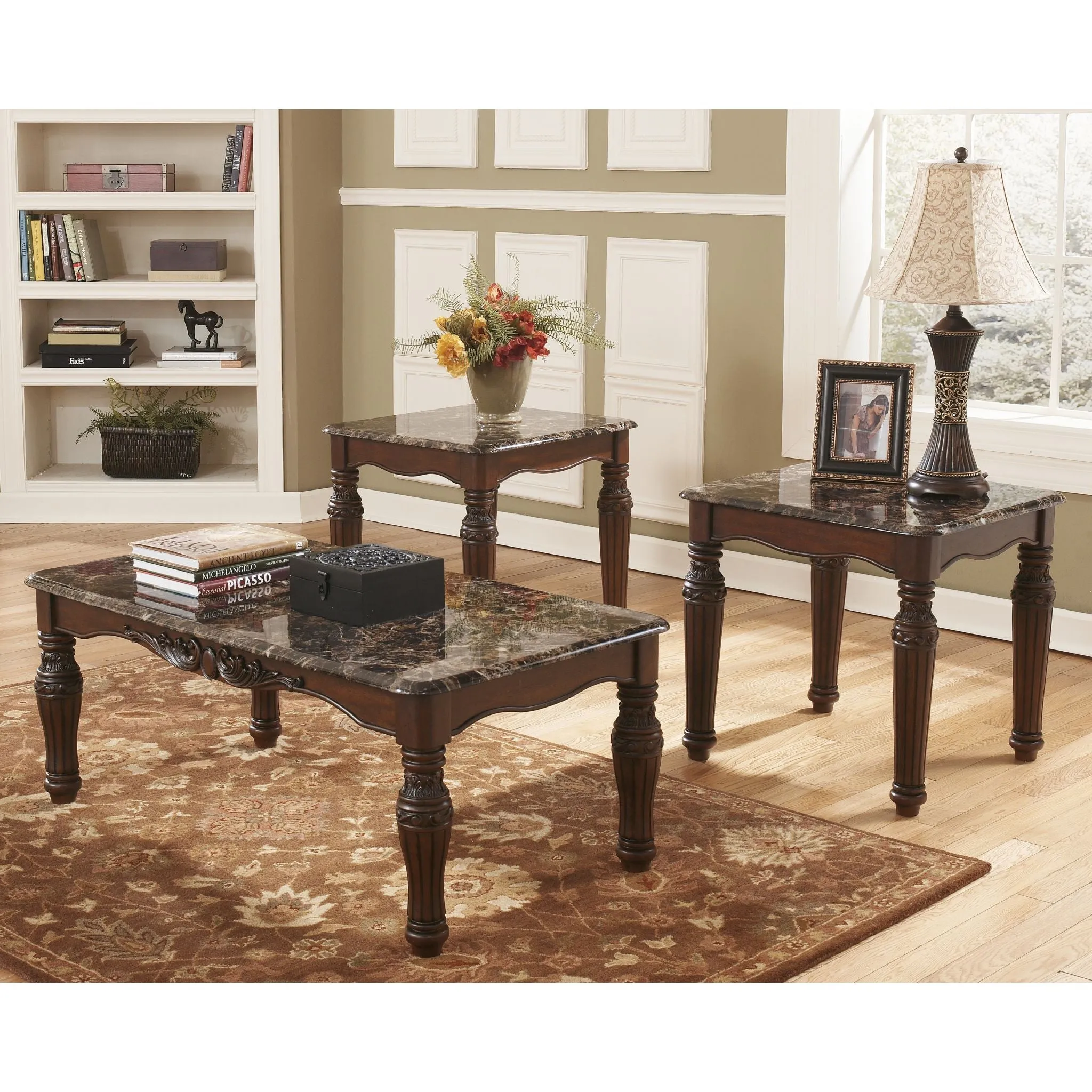 North Shore Occasional Table Set (set of 3)