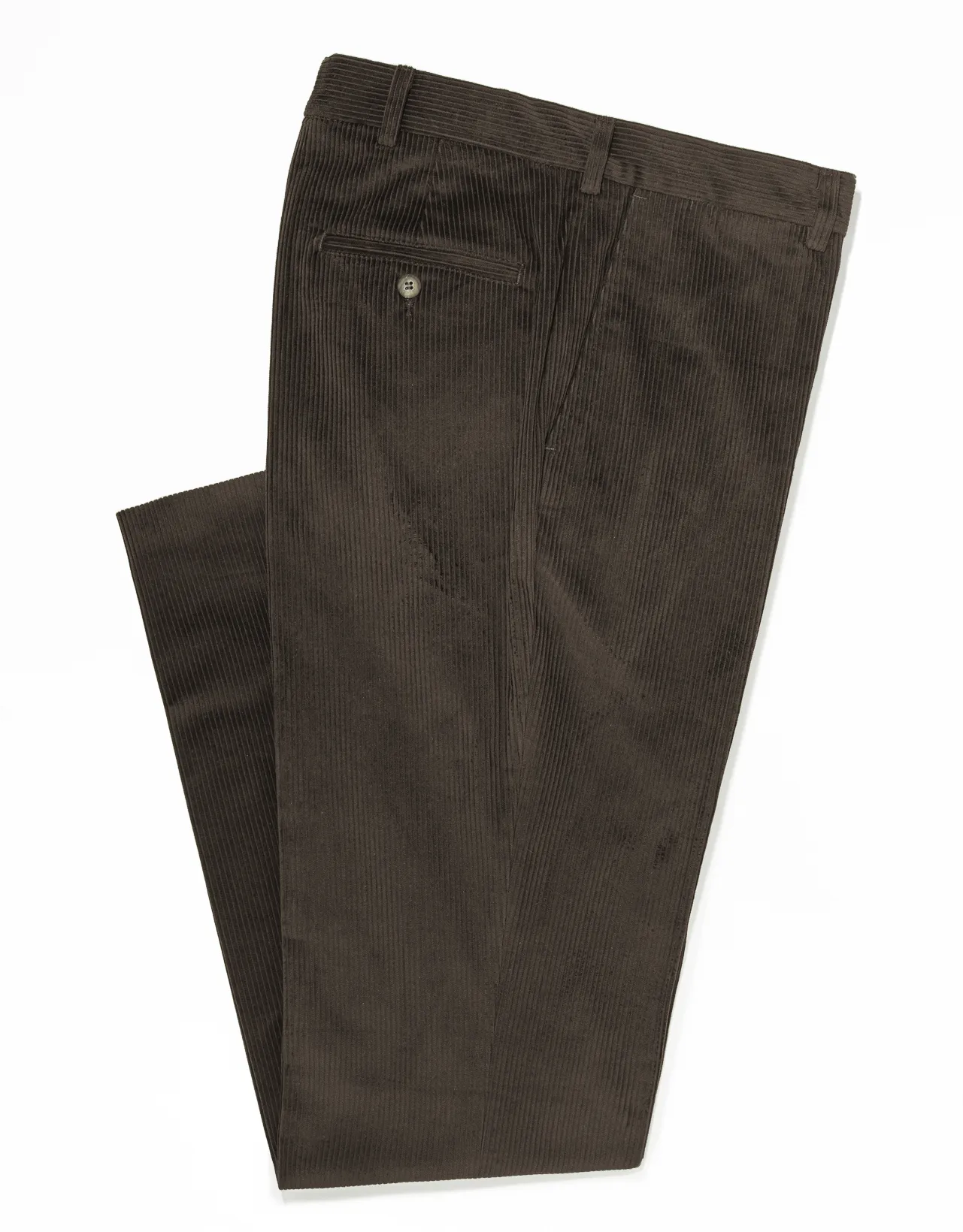 OLIVE CORDUROY PANTS