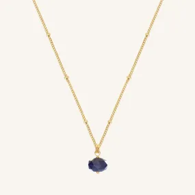 Opulent Sodalite Necklace - Stone of Perspective