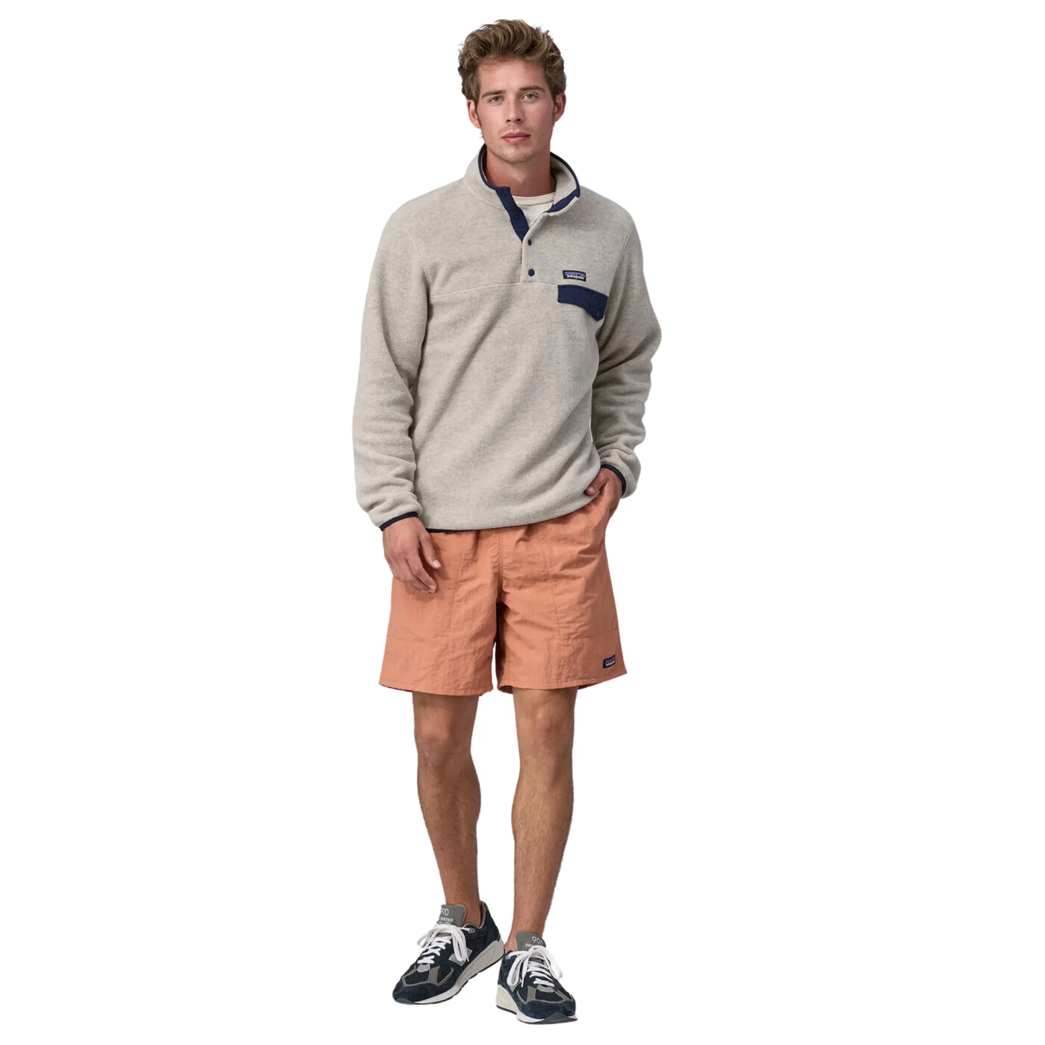 Patagonia Men's Lightweight Synchilla Snap-T Pullover