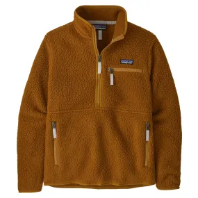 Patagonia Women's Retro Pile Marsupial Fleece - Shelter Brown