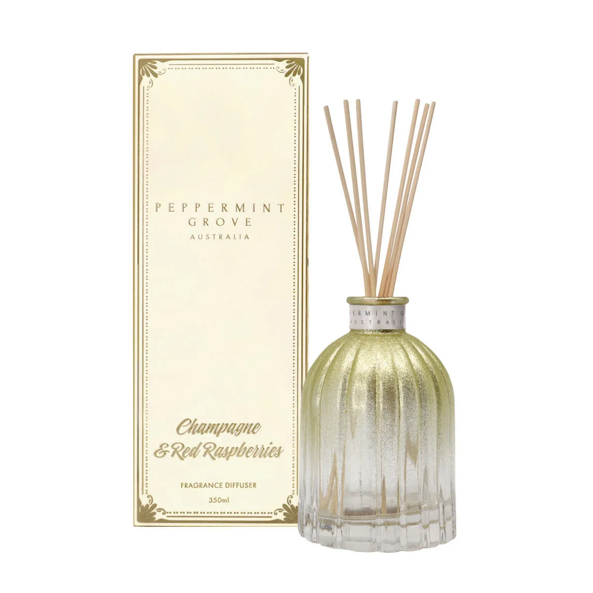 Peppermint Grove Australia Champagne & Red Berries Diffuser 350ml