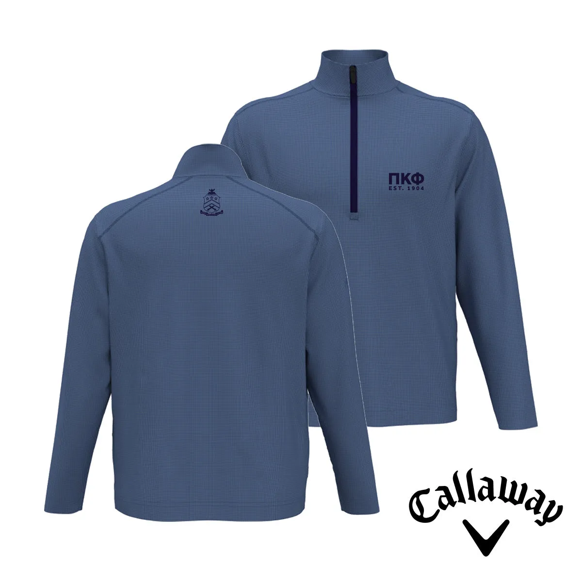 Pi Kapp Callaway Mulligan Master 1/4 Zip