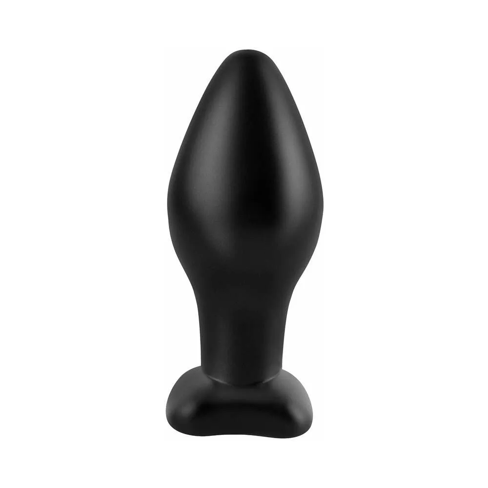 Pipedream Anal Fantasy Collection Large Silicone Plug Black