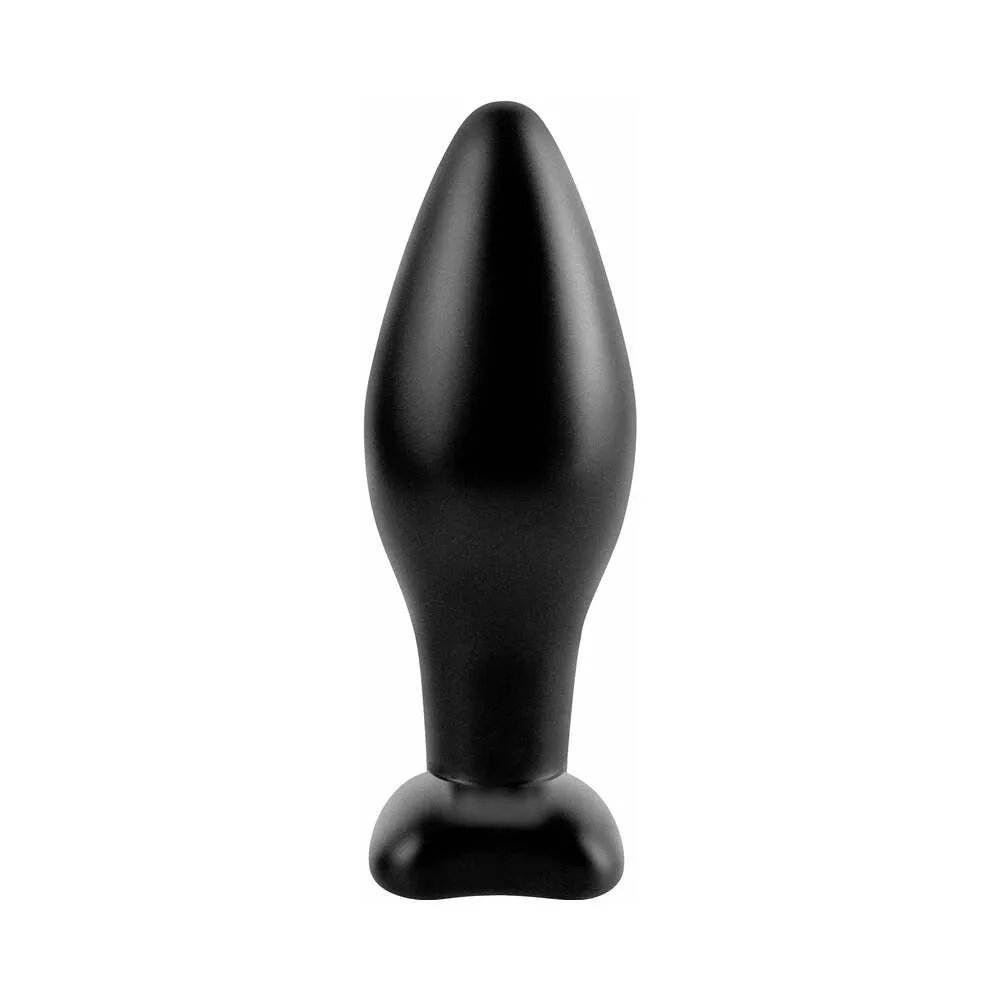 Pipedream Anal Fantasy Collection Medium Silicone Plug Black