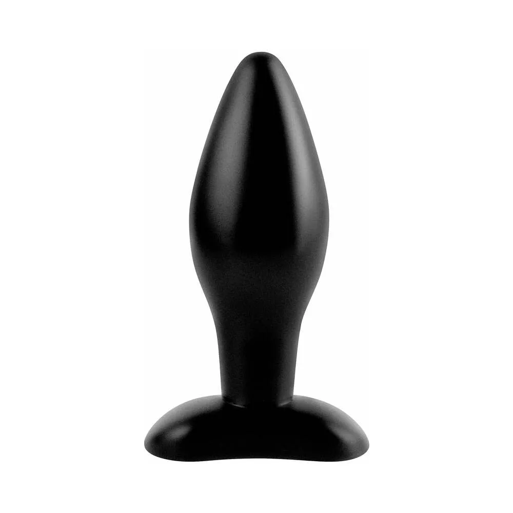 Pipedream Anal Fantasy Collection Medium Silicone Plug Black