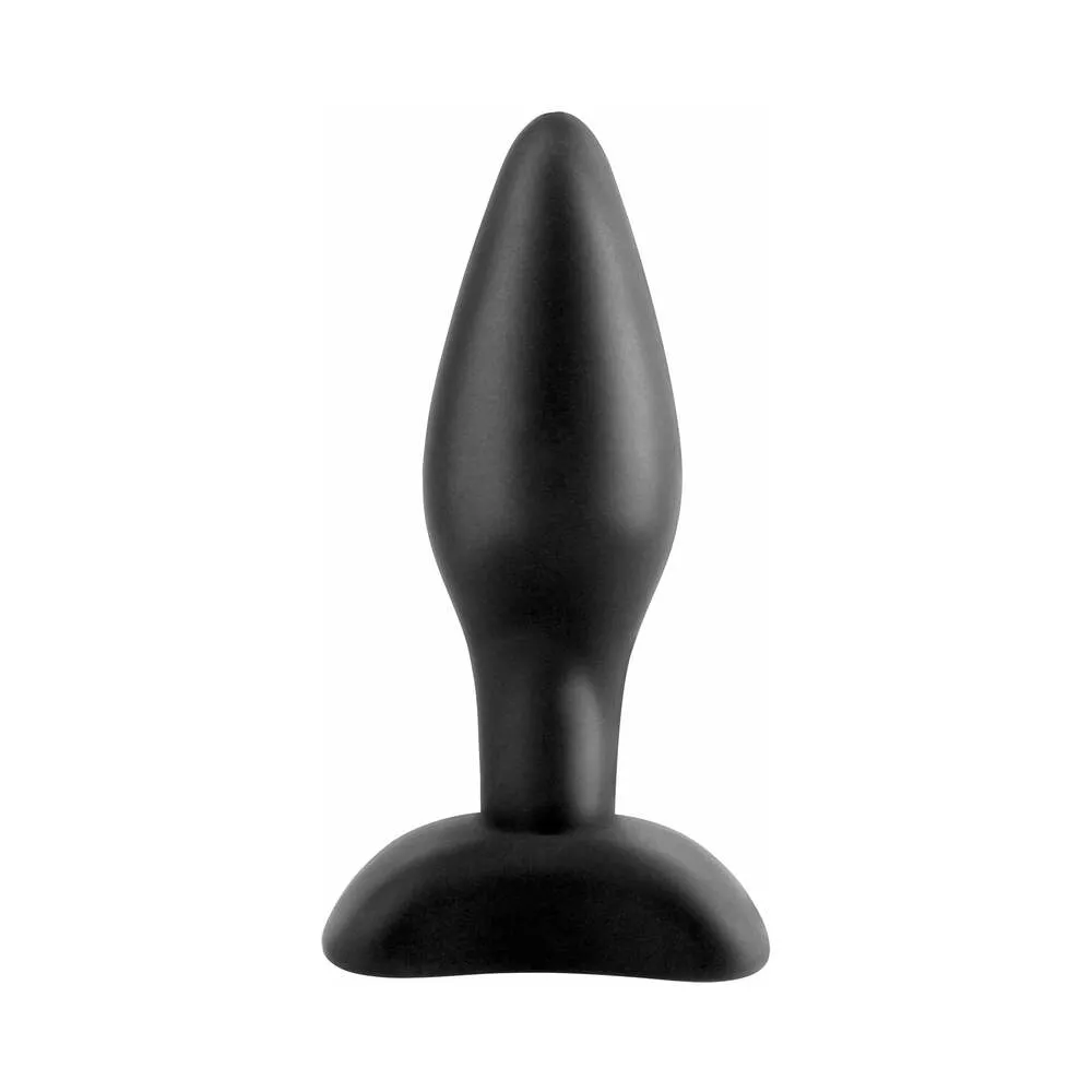 Pipedream Anal Fantasy Collection Mini Silicone Plug Black