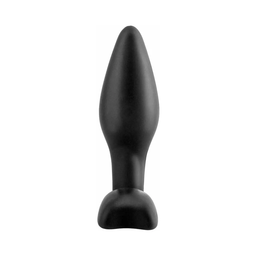 Pipedream Anal Fantasy Collection Mini Silicone Plug Black