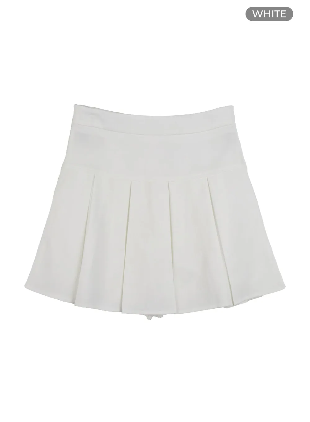 Pleated Bliss Mini Skirt OG412