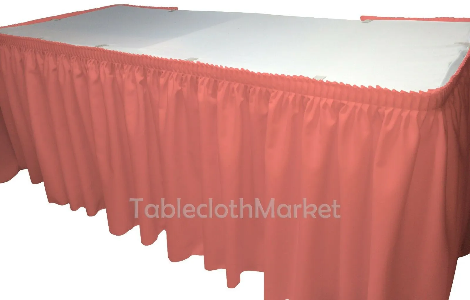 POLYESTER PLEATED TABLE SET SKIRT skirting Catering Trade Show Dj set up kit